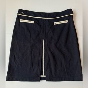 Blue Short Lacoste Skirt Size 42